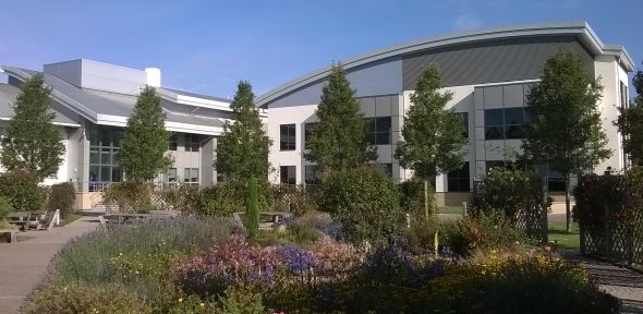 External view of the Babraham Institute