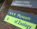 Museum of Zoology Sign 